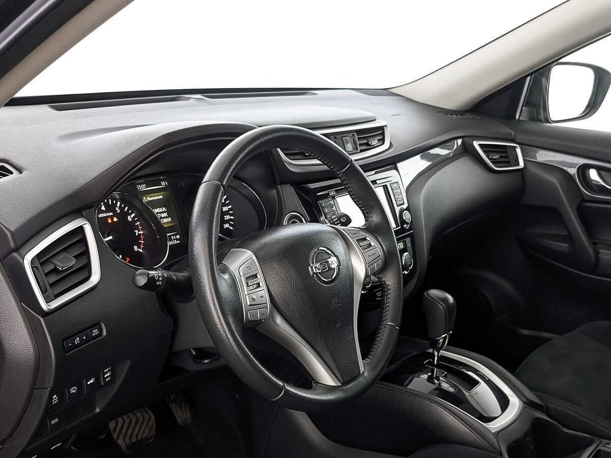 Nissan X-Trail б/у, 2017, Вариатор. Фото: #12