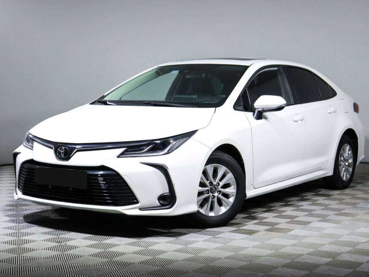 Toyota Corolla б/у, 2022, Вариатор. Посмотреть фото