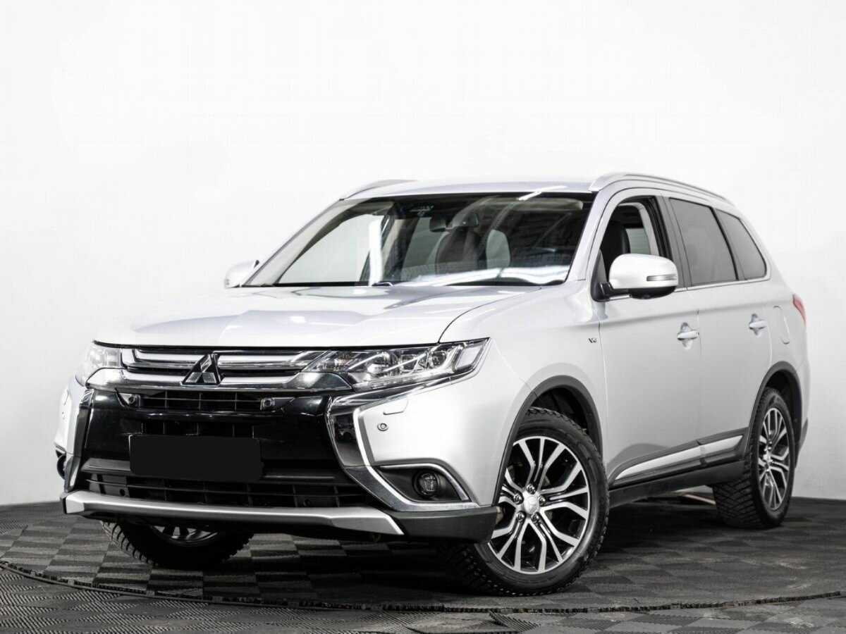 Mitsubishi Outlander б/у, 2018, Автоматическая. Фото: #0