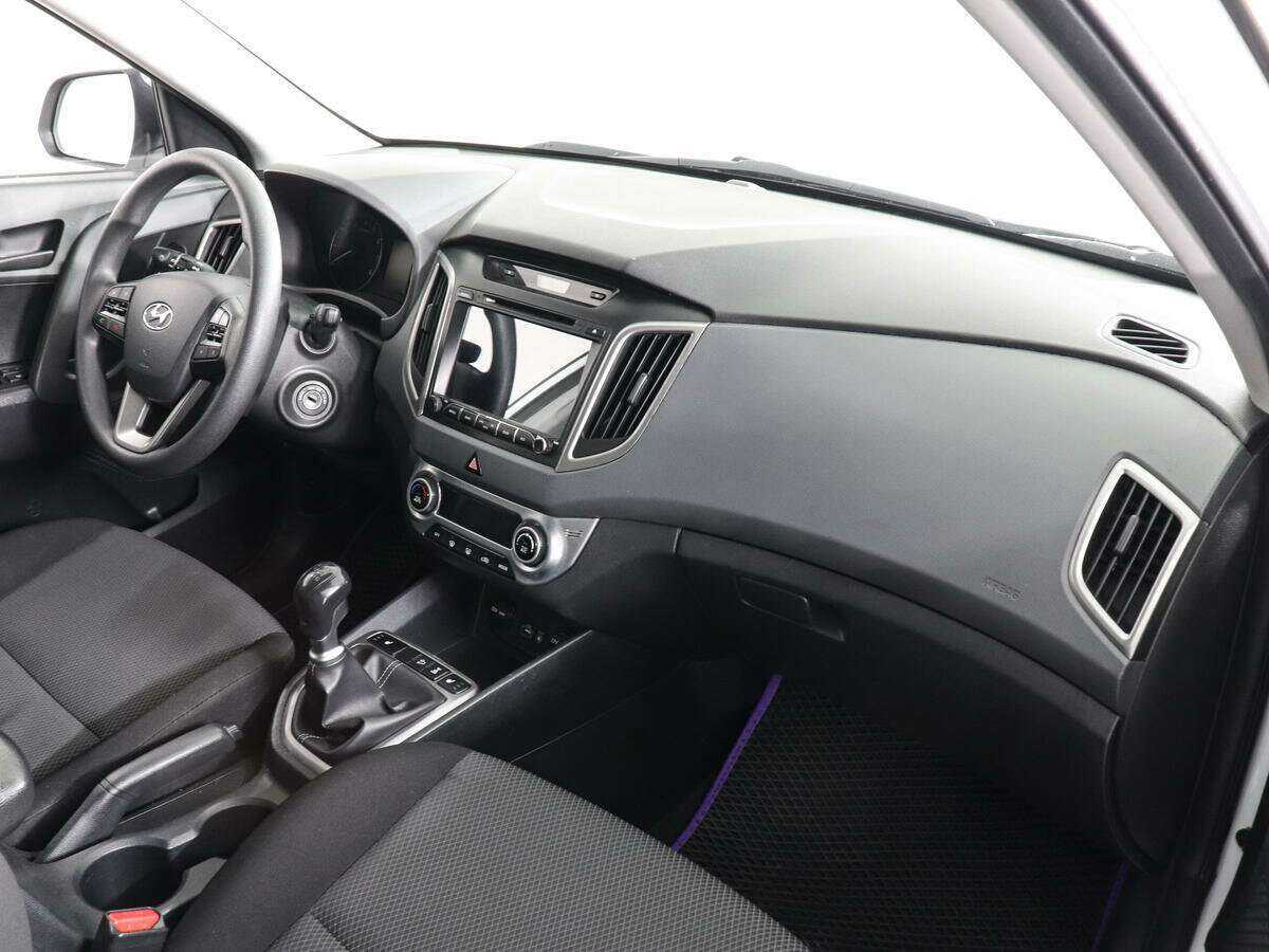 Hyundai Creta б/у, 2017, Механическая. Фото: #9