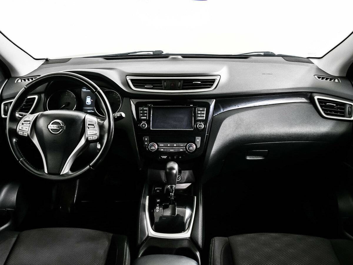 Nissan Qashqai б/у, 2016, Вариатор. Фото: #10