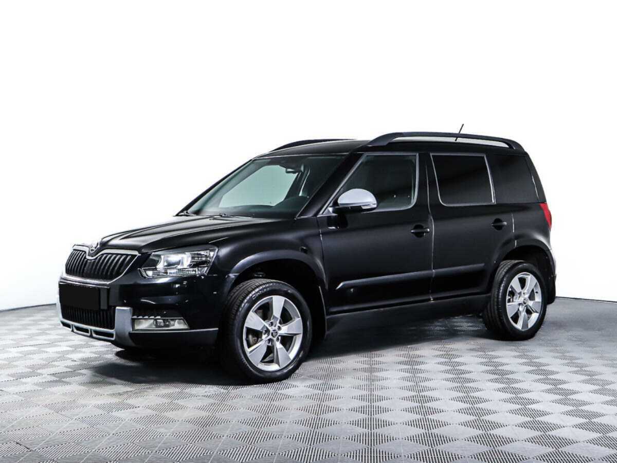 Skoda Yeti б/у, 2015, Роботизированная. Посмотреть фото
