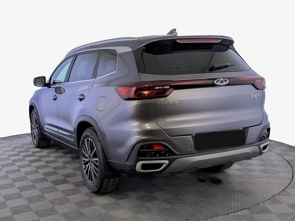 Chery Tiggo 8 б/у, 2022, Роботизированная. Фото: #6