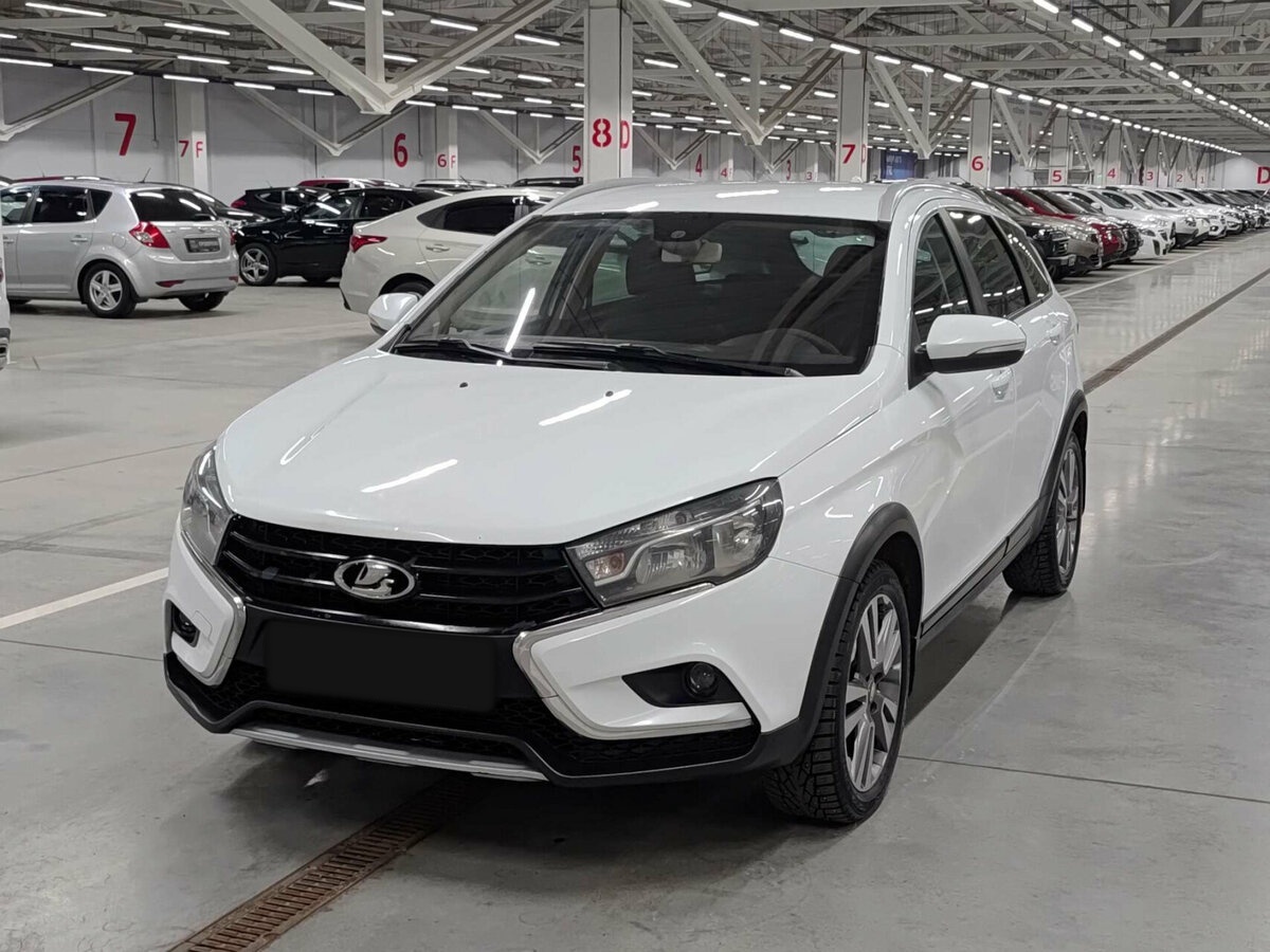 Lada (ВАЗ) Vesta б/у, 2018, Роботизированная. Фото: #0