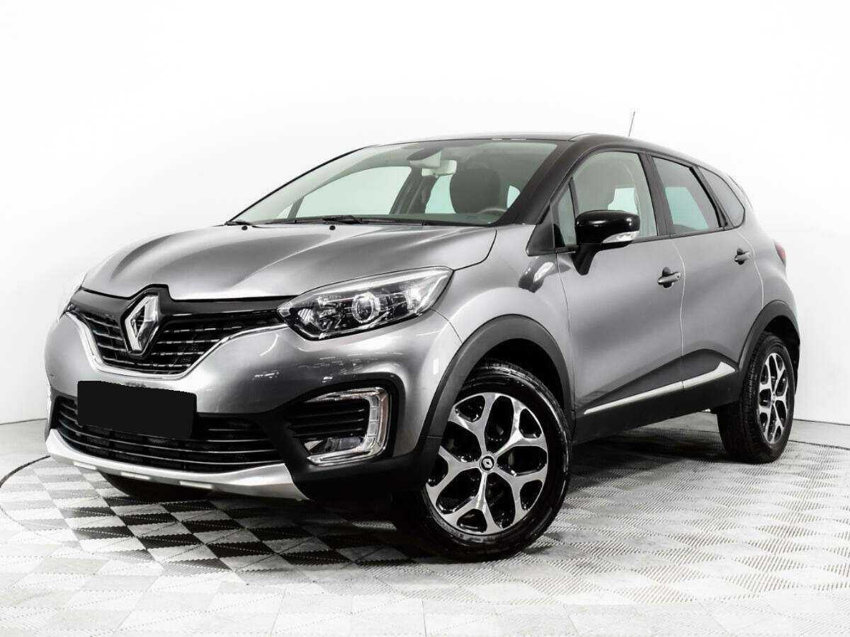 Renault Kaptur б/у, 2020, Автоматическая. Посмотреть фото