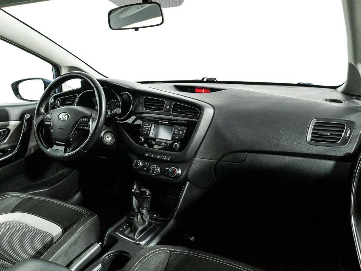 Kia Ceed б/у, 2014, Автоматическая. Фото: #8