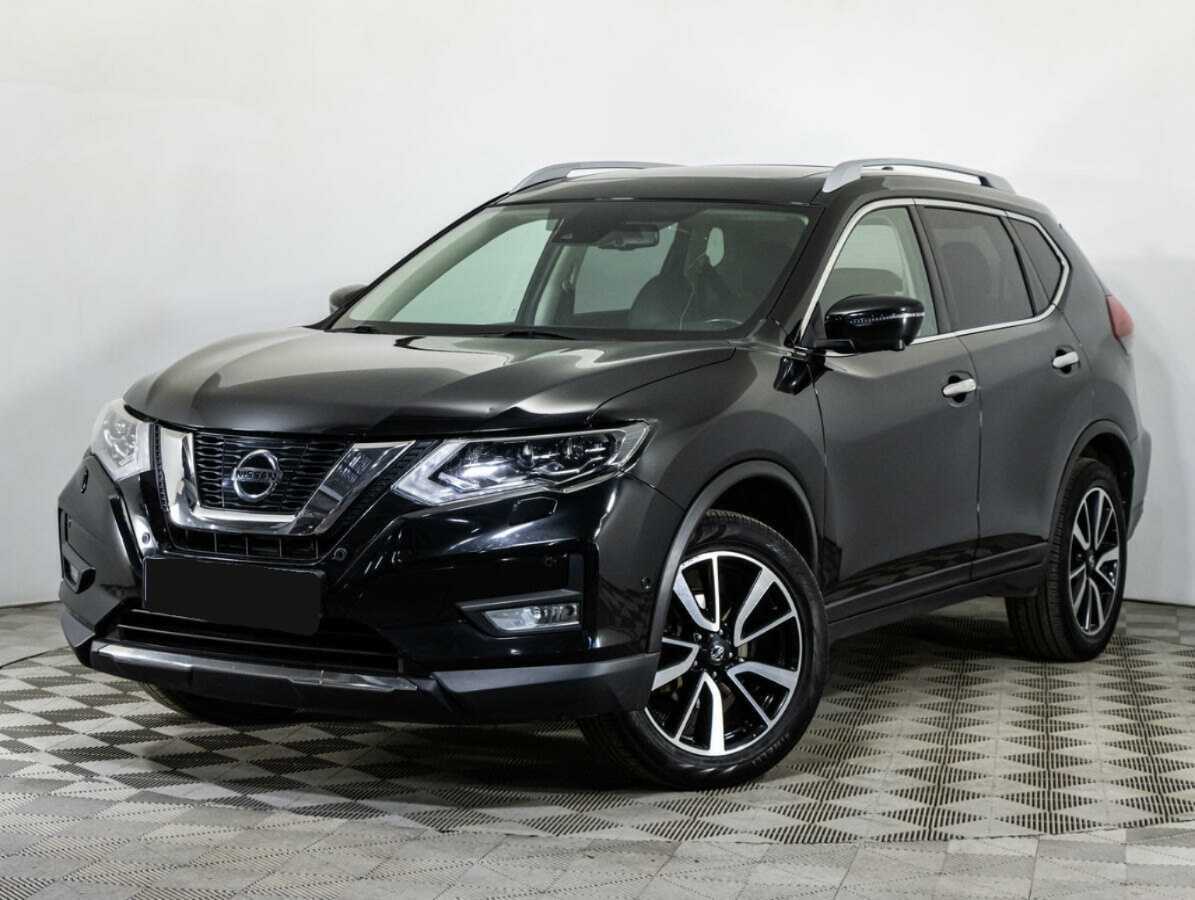 Nissan X-Trail б/у, 2020, Вариатор. Фото: #0