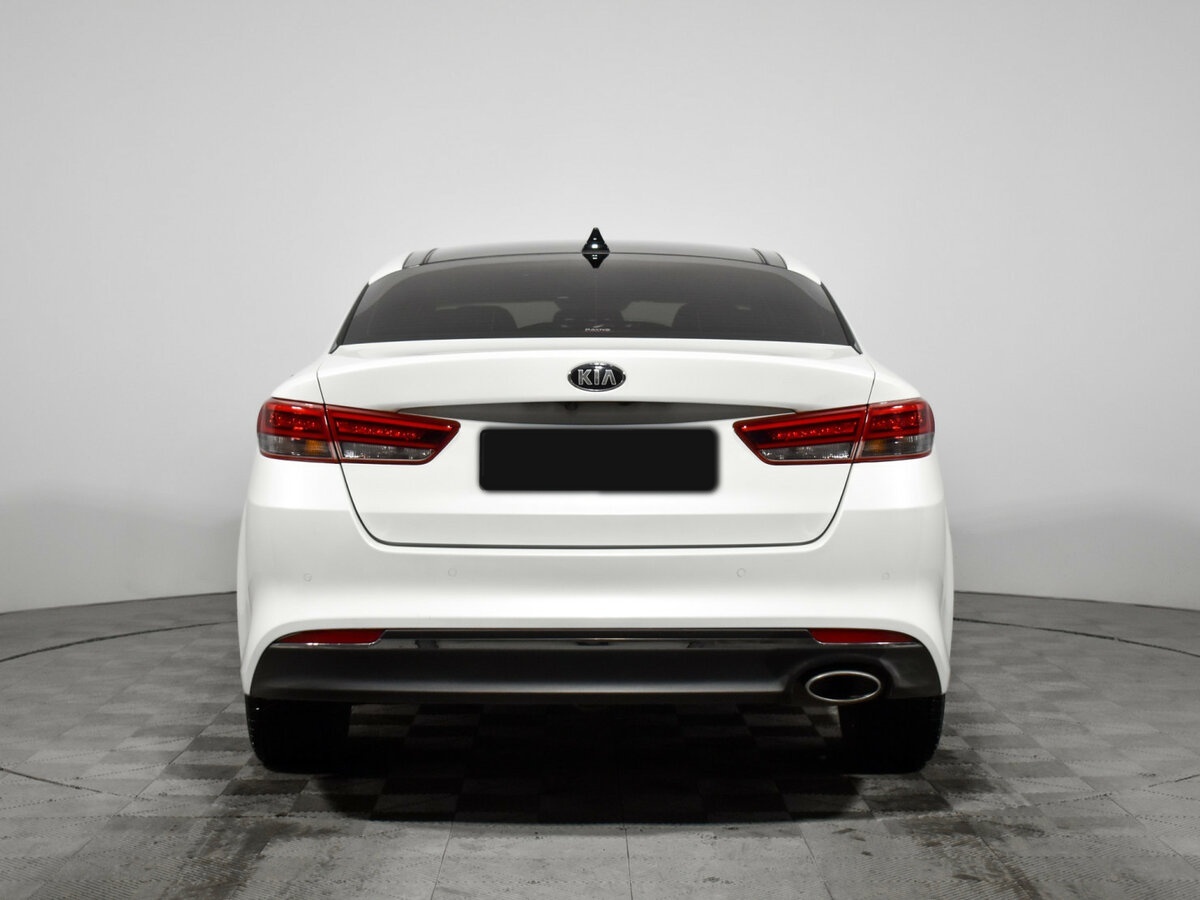 Kia K5 б/у, 2017, Автоматическая. Фото: #4