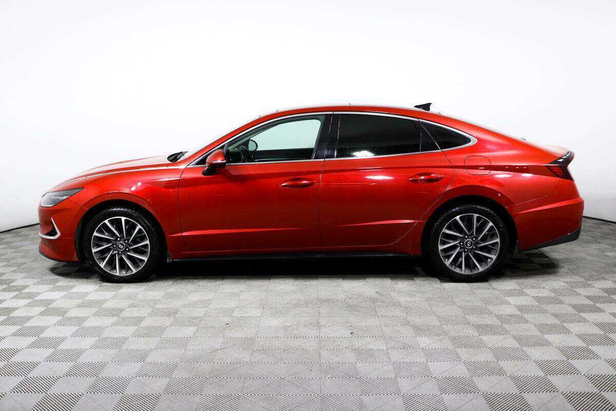 Hyundai Sonata б/у, 2020, Автоматическая. Фото: #7