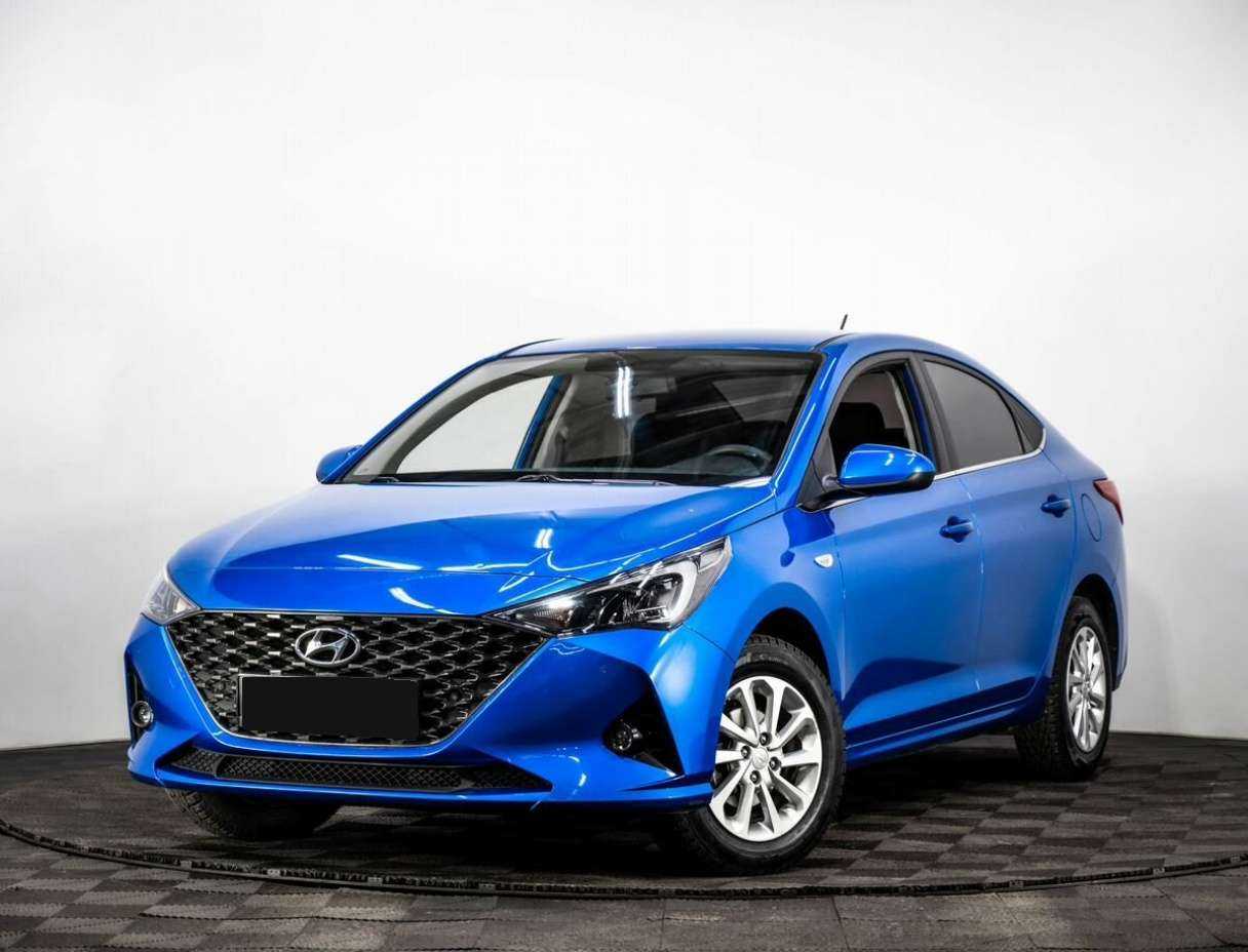 Hyundai Solaris б/у, 2020, Автоматическая. Фото: #0