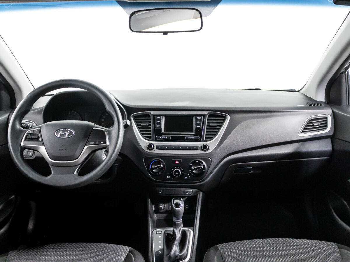 Hyundai Solaris б/у, 2017, Автоматическая. Фото: #12