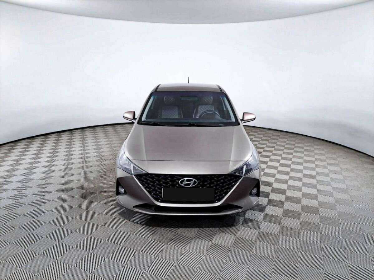 Hyundai Solaris б/у, 2020, Автоматическая. Фото: #1