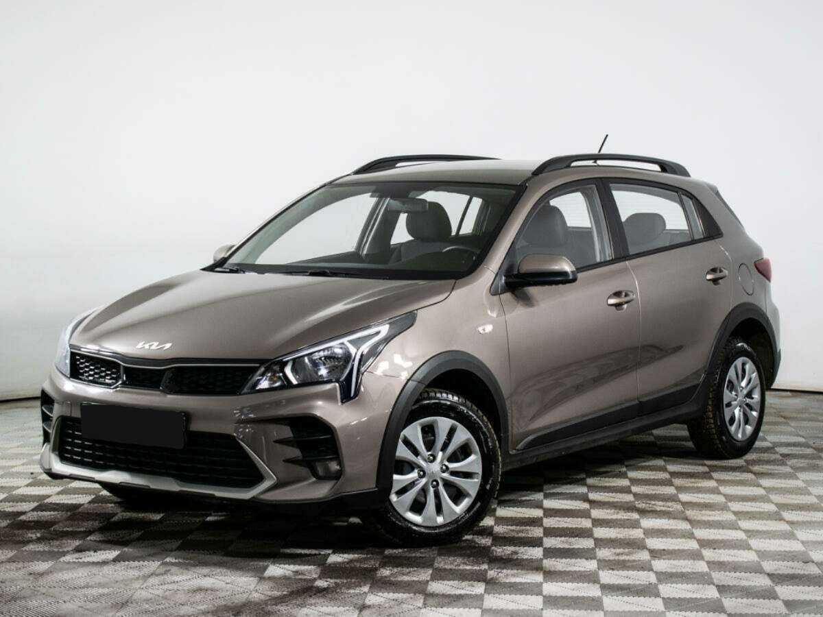 Kia Rio б/у, 2021, Автоматическая. Фото: #0