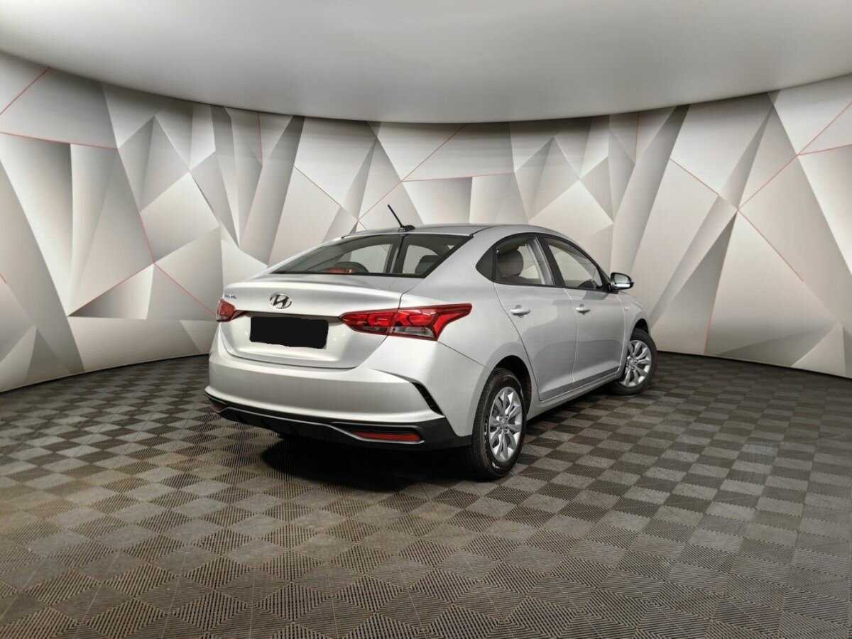 Hyundai Solaris б/у, 2021, Автоматическая. Фото: #1