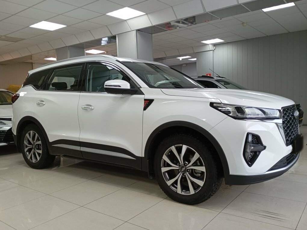 Chery Tiggo 7 Pro Max б/у, 2022, Вариатор. Посмотреть фото