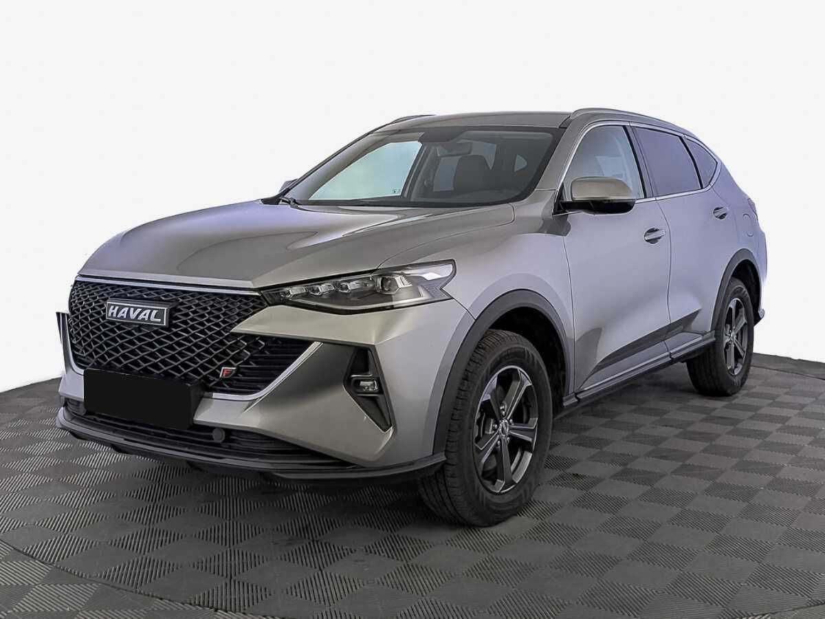 Haval F7 б/у, 2023, Роботизированная. Посмотреть фото