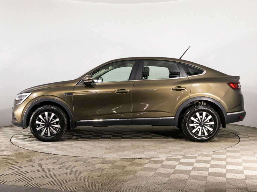 Renault Arkana б/у, 2019, Вариатор. Фото: #7