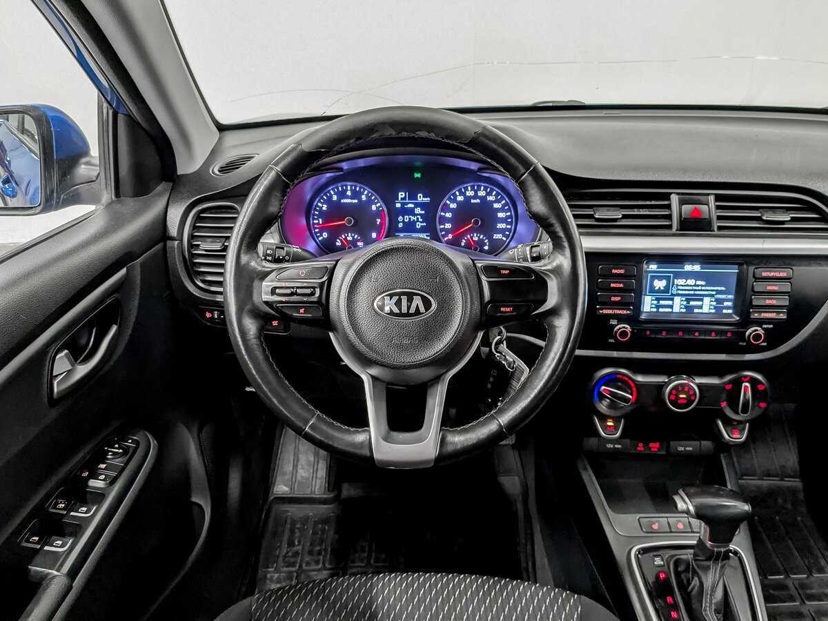 Kia Rio б/у, 2020, Автоматическая. Фото: #17