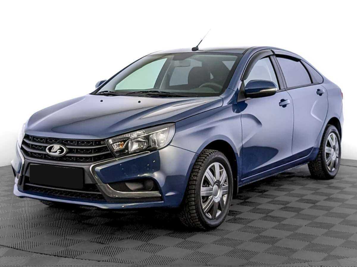 Lada (ВАЗ) Vesta б/у, 2017, Роботизированная. Фото: #0
