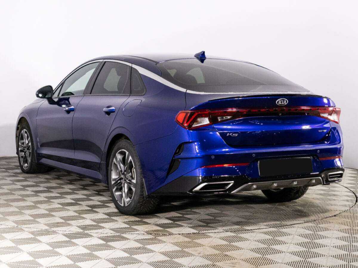 Kia K5 б/у, 2021, Автоматическая. Фото: #6