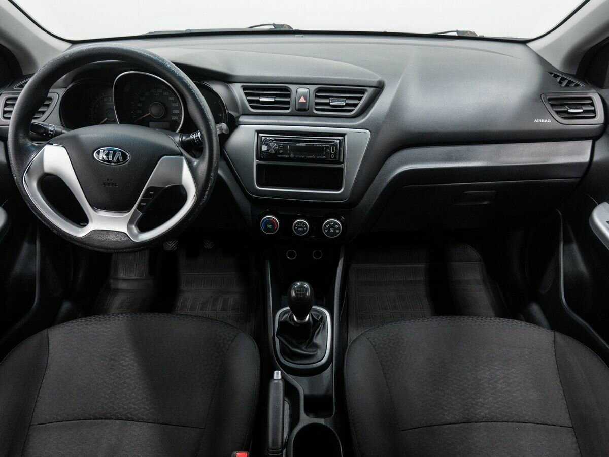 Kia Rio б/у, 2015, Механическая. Фото: #9