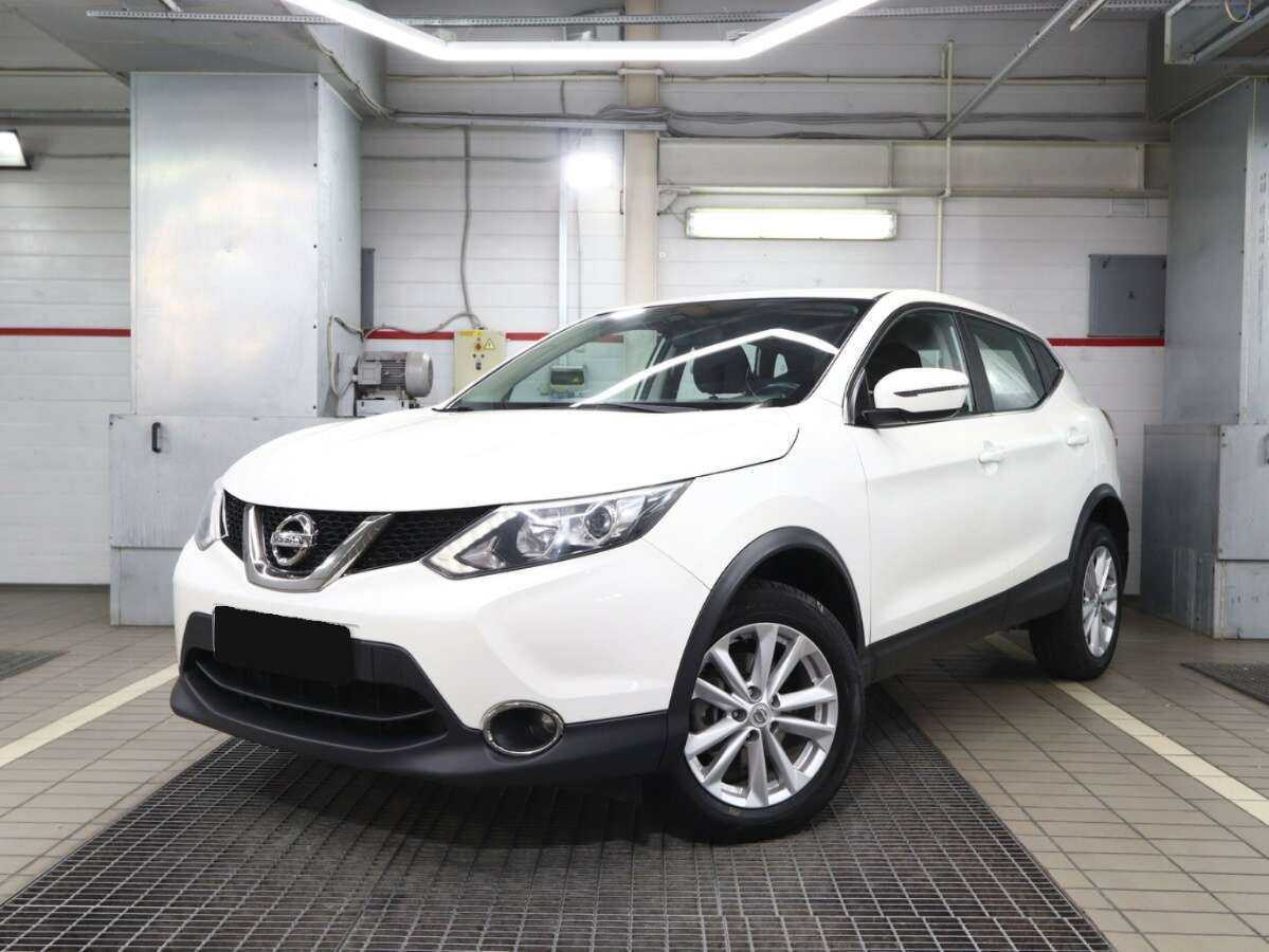 Nissan Qashqai б/у, 2018, Вариатор. Фото: #0