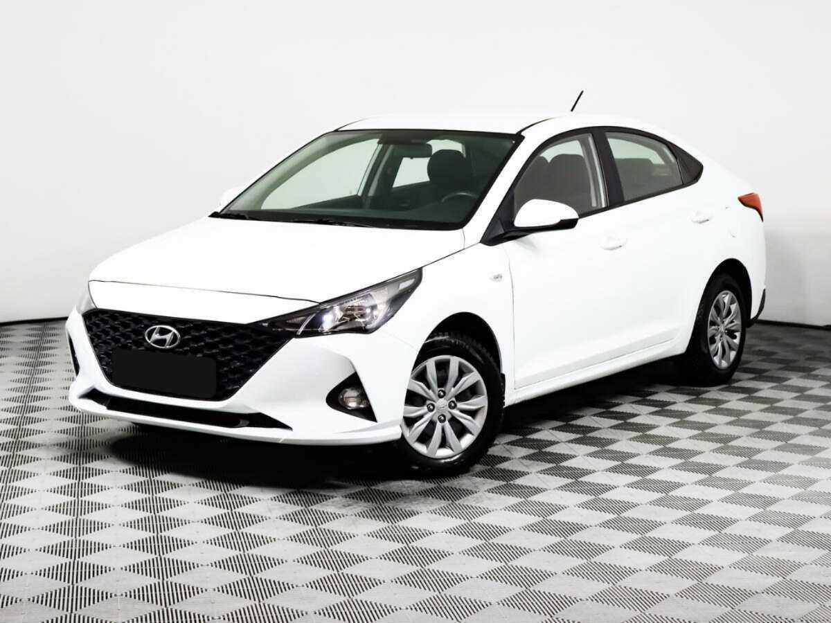 Hyundai Solaris б/у, 2020, Автоматическая. Посмотреть фото