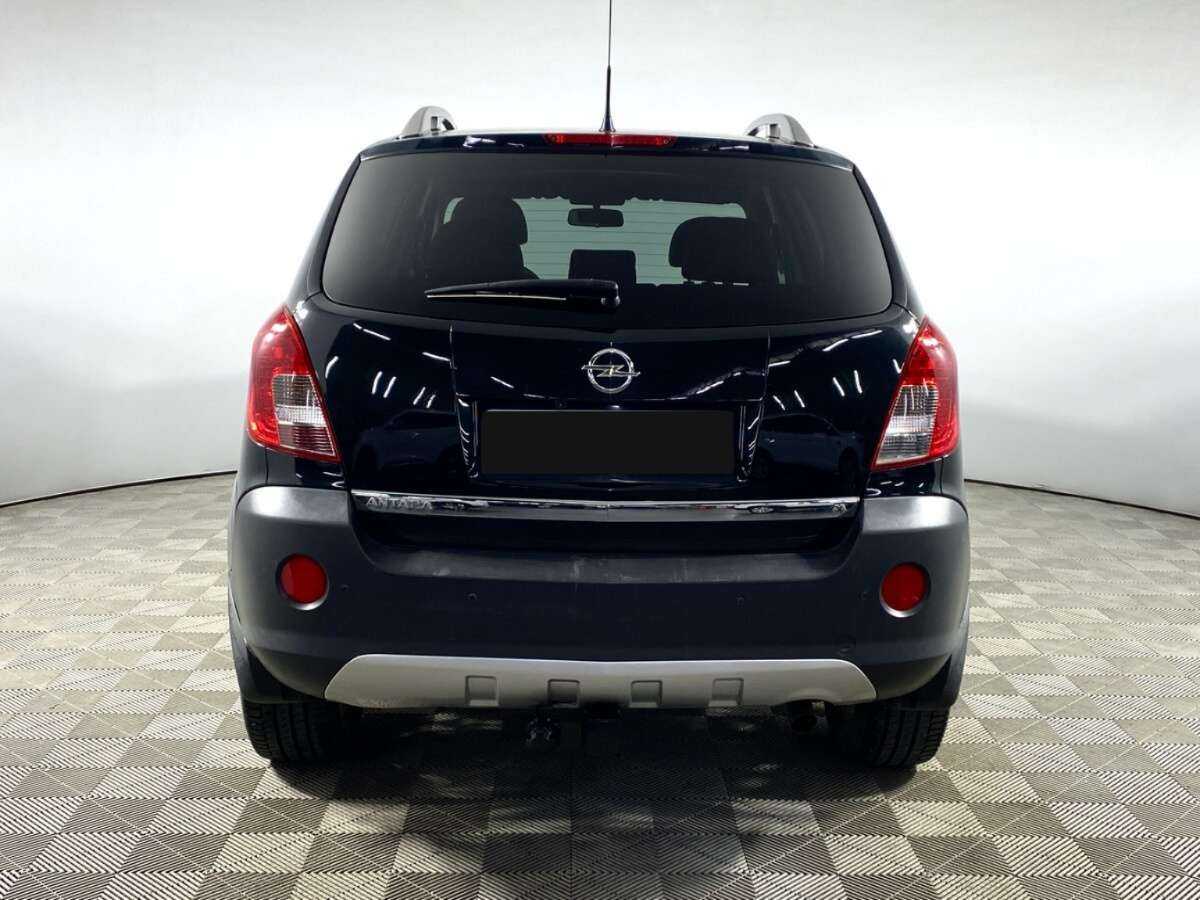 Opel Antara б/у, 2012, Автоматическая. Фото: #5