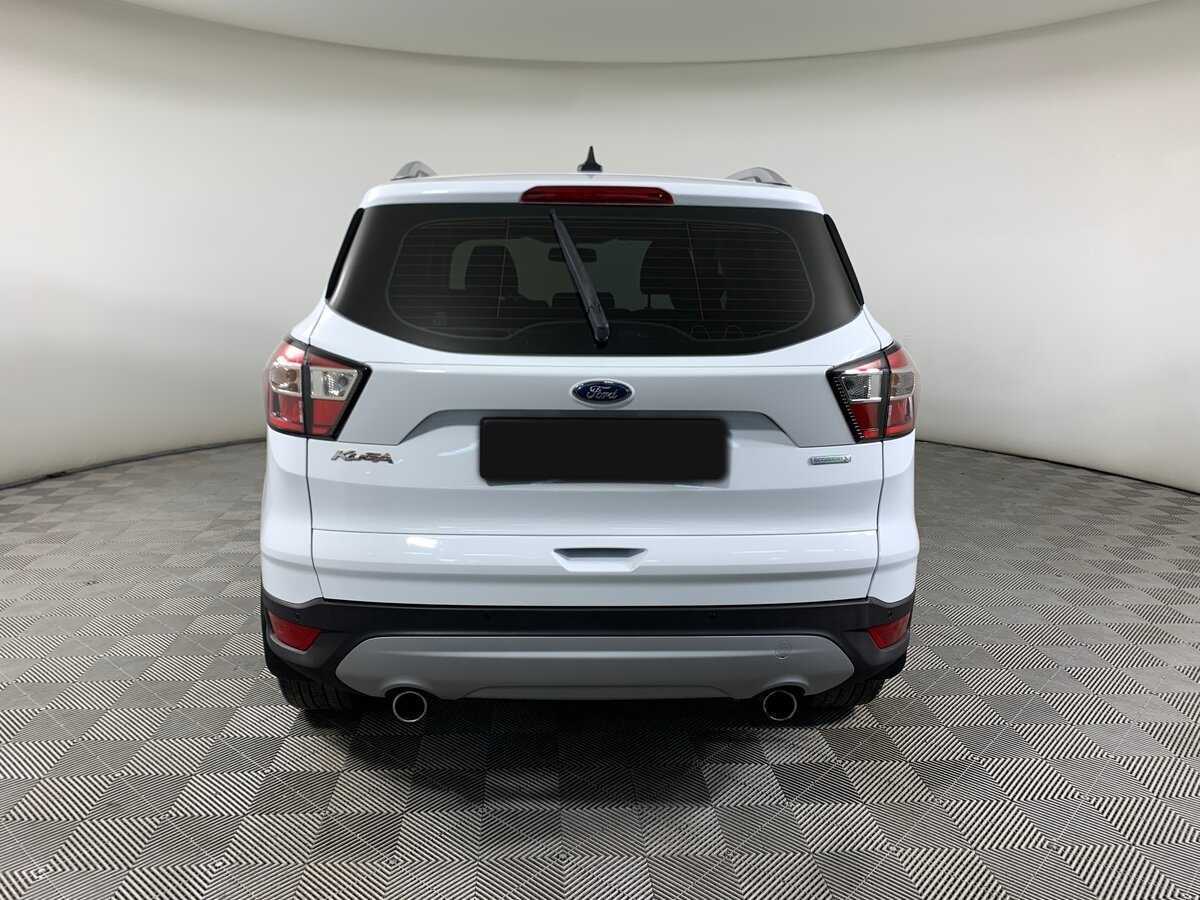 Ford Kuga б/у, 2017, Автоматическая. Фото: #5
