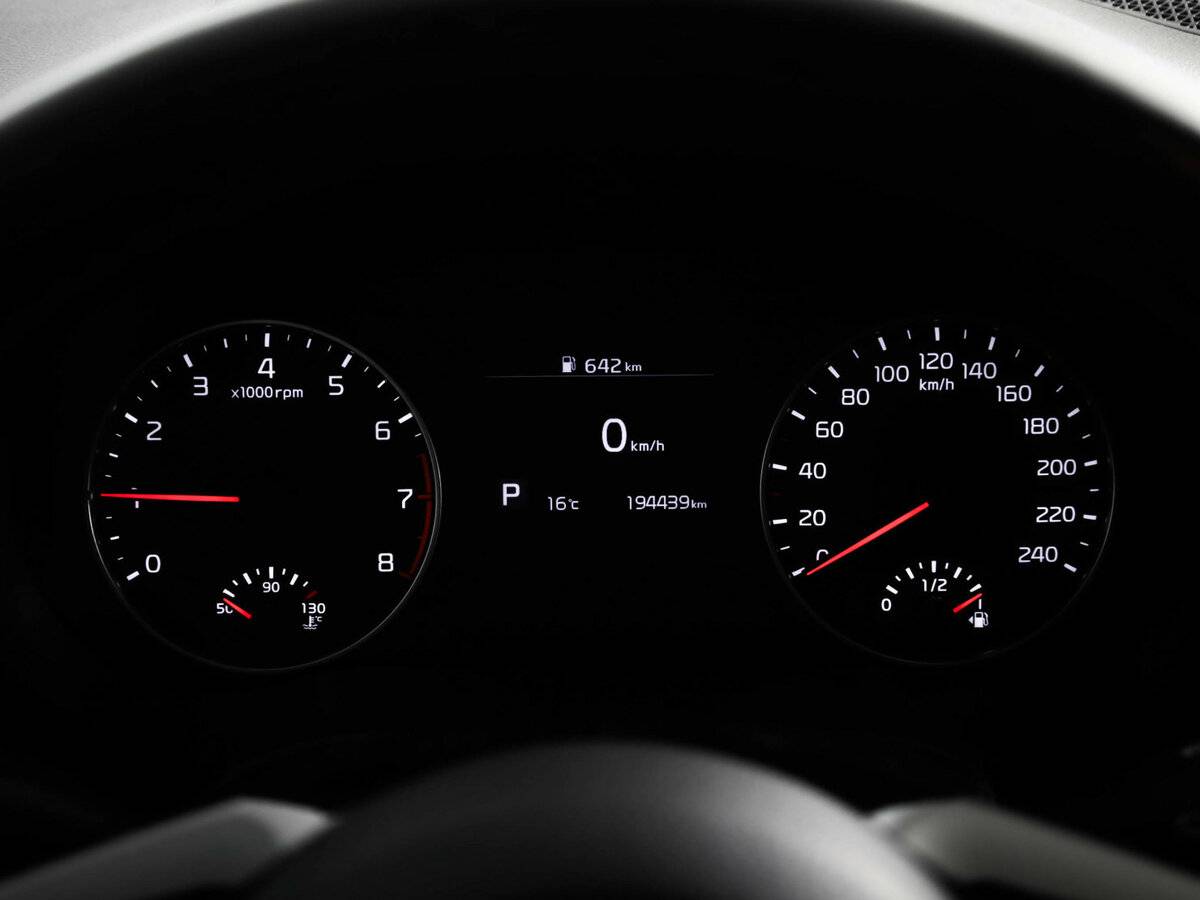 Kia Seltos б/у, 2021, Вариатор. Фото: #10