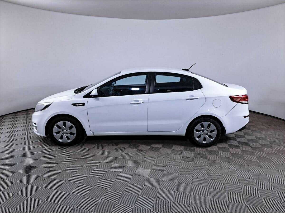 Kia Rio б/у, 2017, Автоматическая. Фото: #7