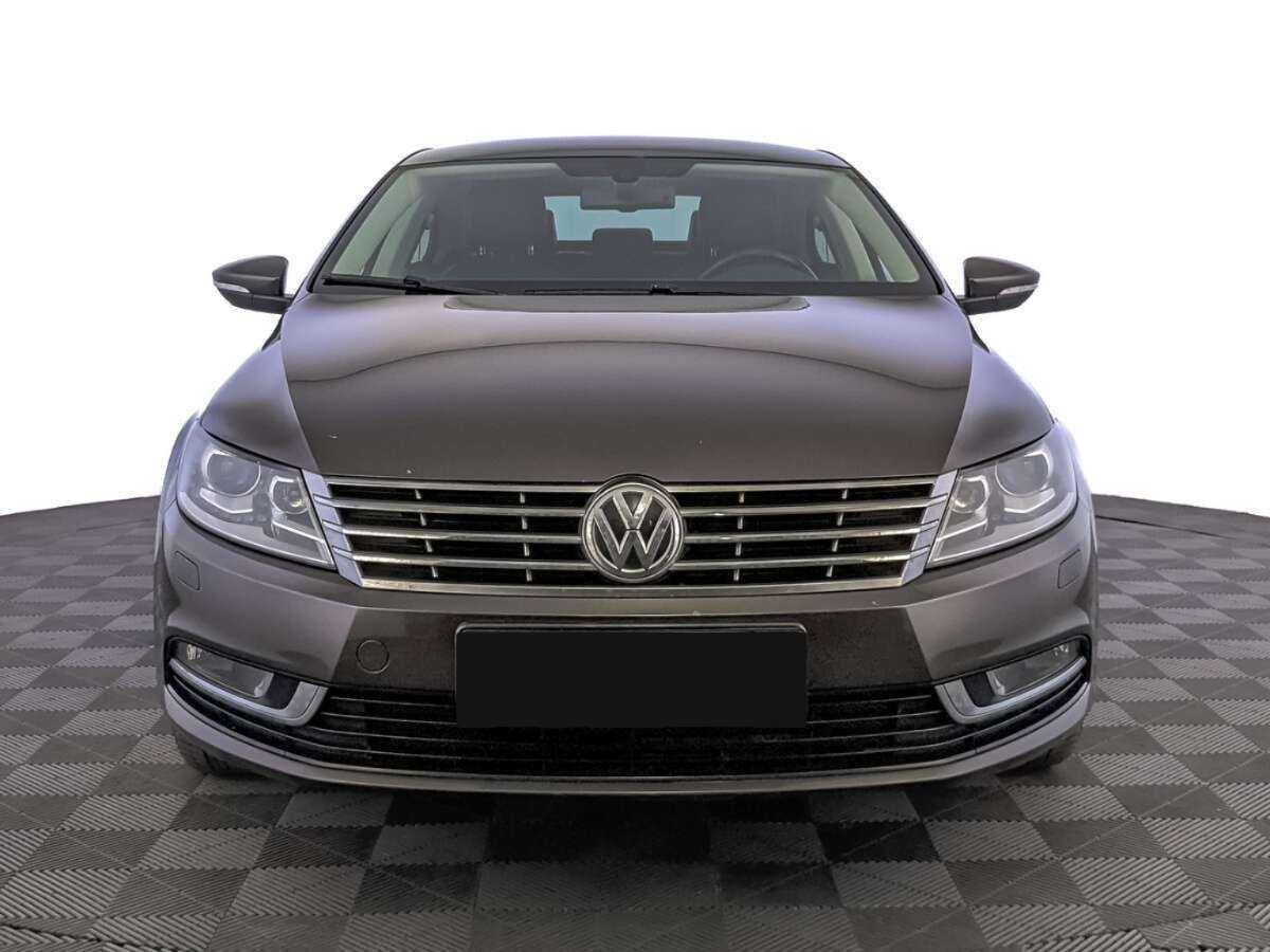 Volkswagen Passat CC б/у, 2012, Роботизированная. Фото: #1