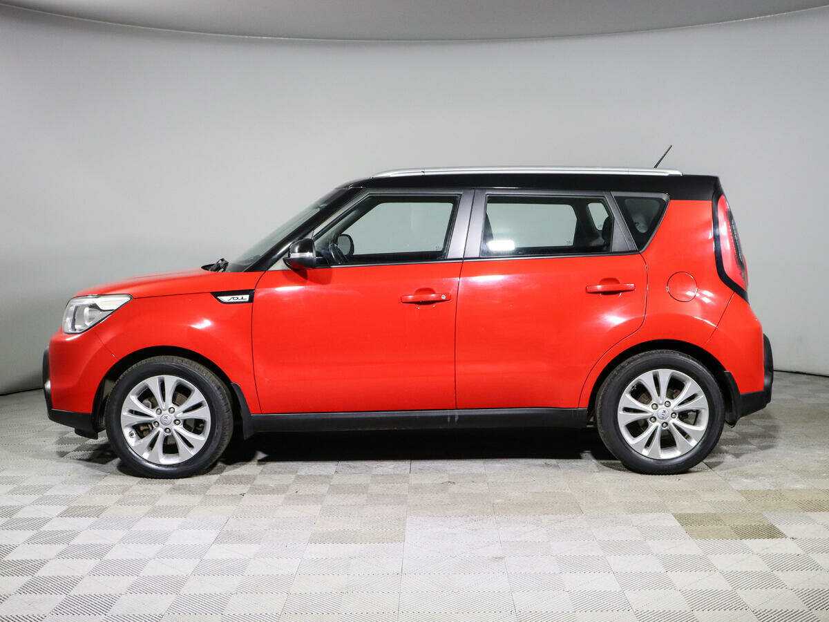 Kia Soul б/у, 2014, Автоматическая. Фото: #7