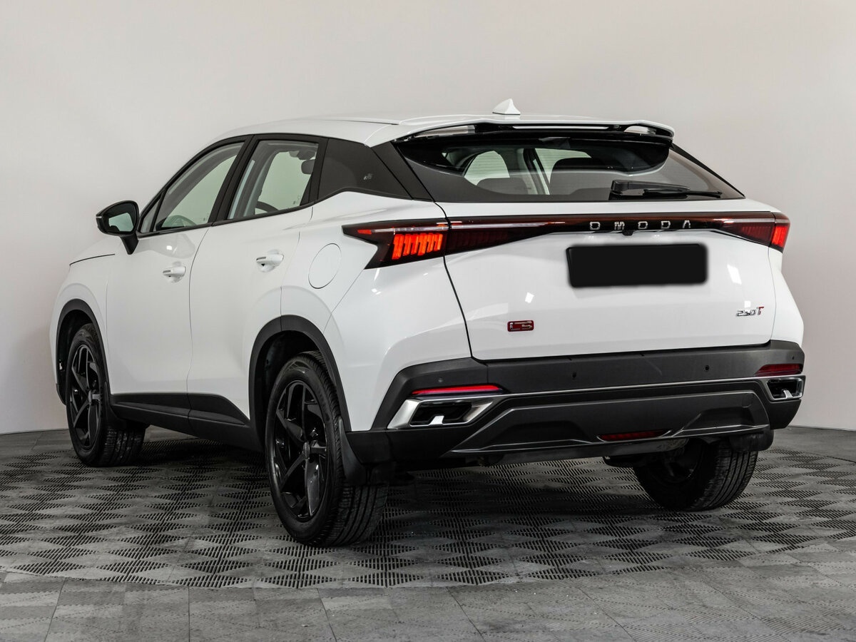 OMODA C5 б/у, 2023, Вариатор. Фото: #6
