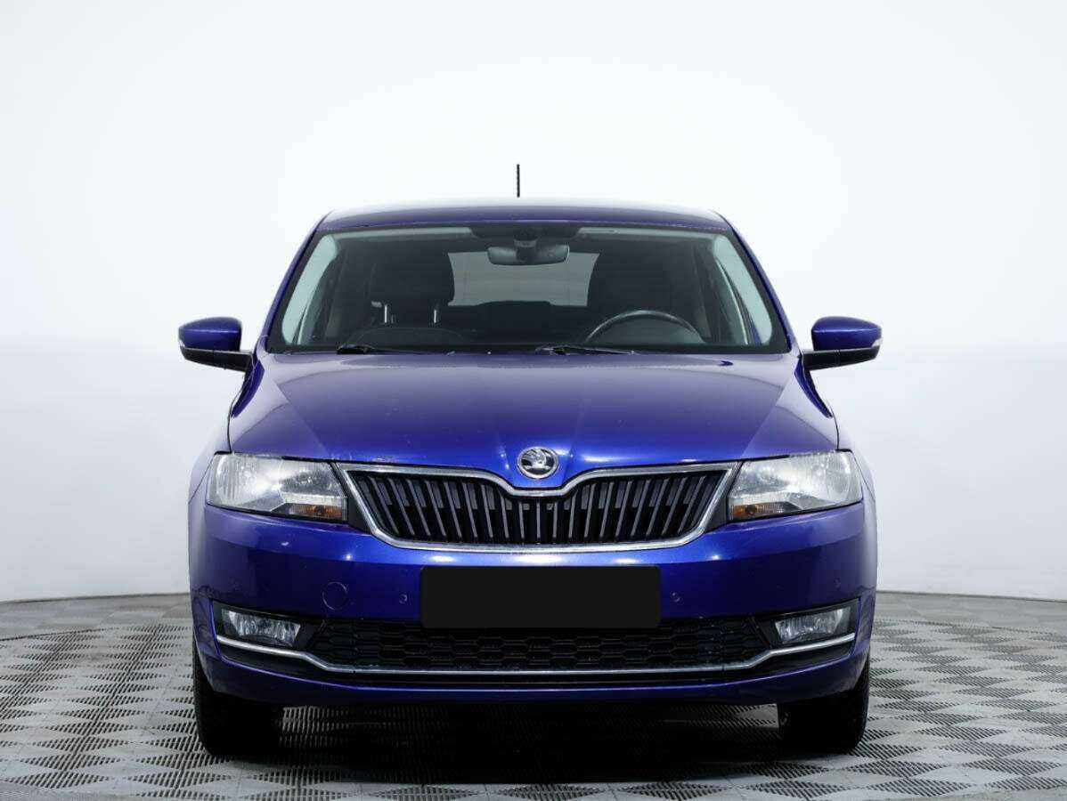 Skoda Rapid б/у, 2018, Роботизированная. Фото: #0