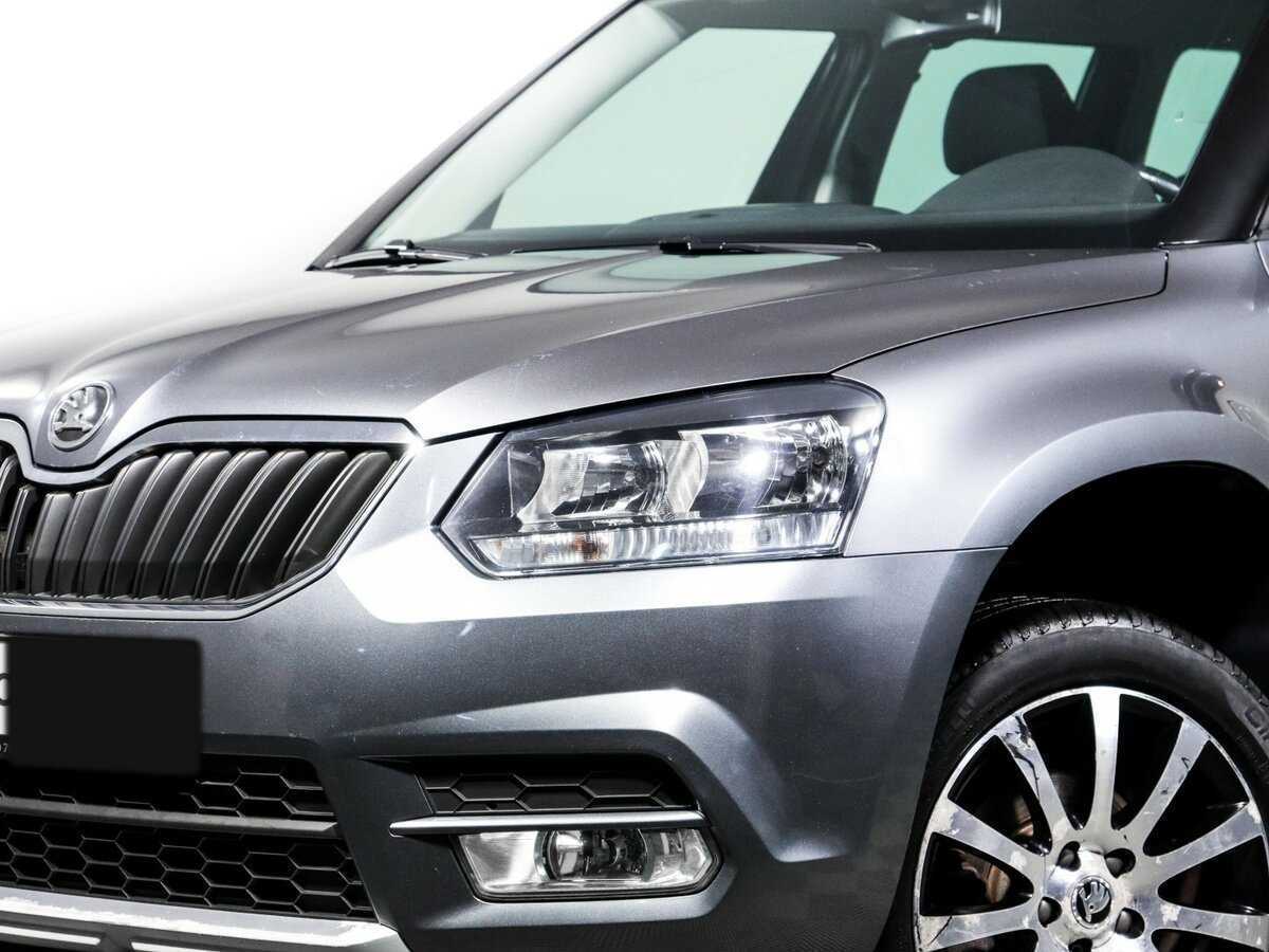 Skoda Yeti б/у, 2014, Роботизированная. Фото: #15
