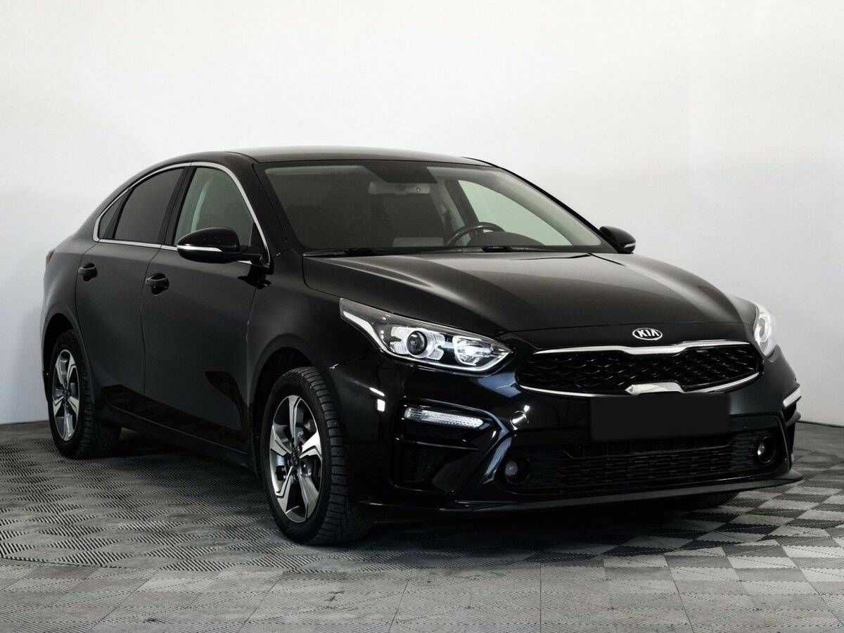 Kia Cerato б/у, 2019, Автоматическая. Фото: #2