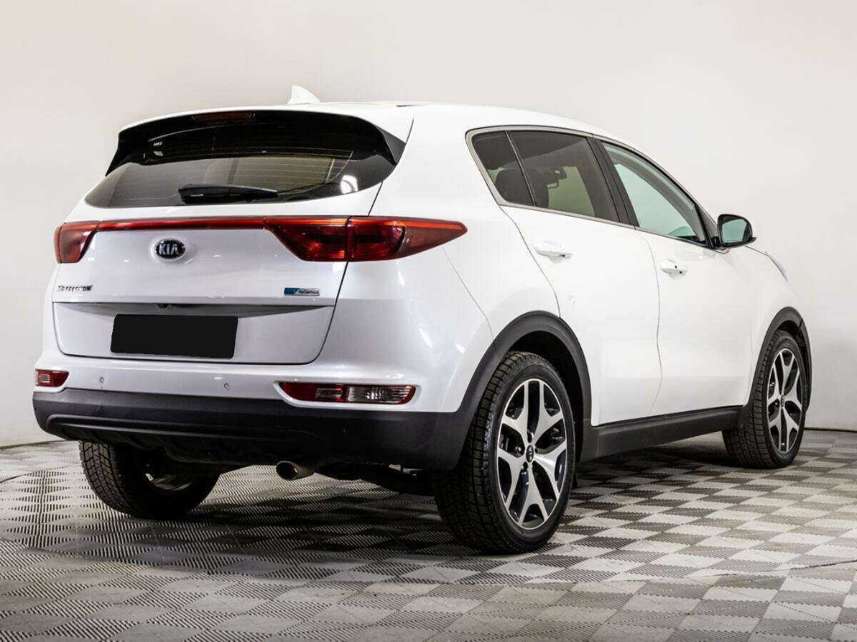 Kia Sportage б/у, 2017, Автоматическая. Фото: #4
