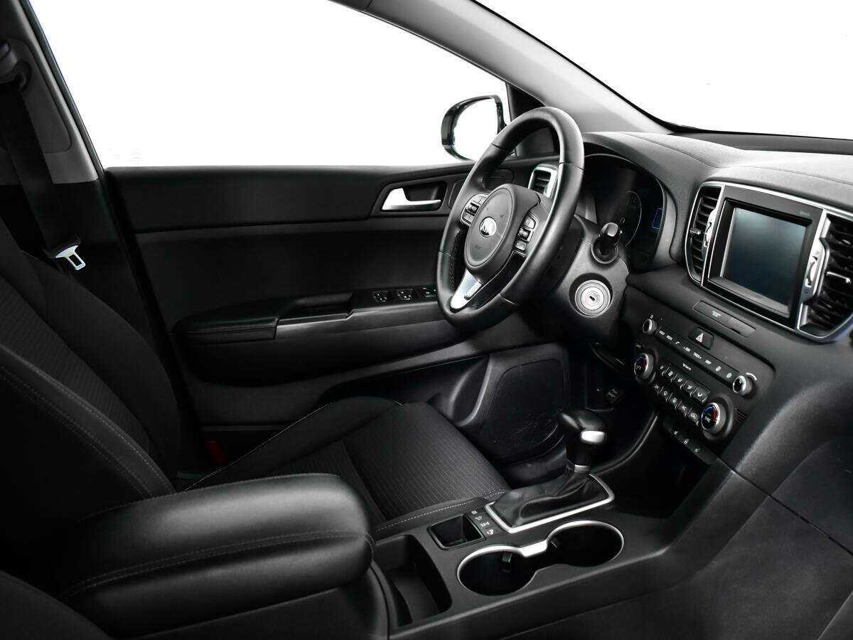 Kia Sportage б/у, 2017, Автоматическая. Фото: #8