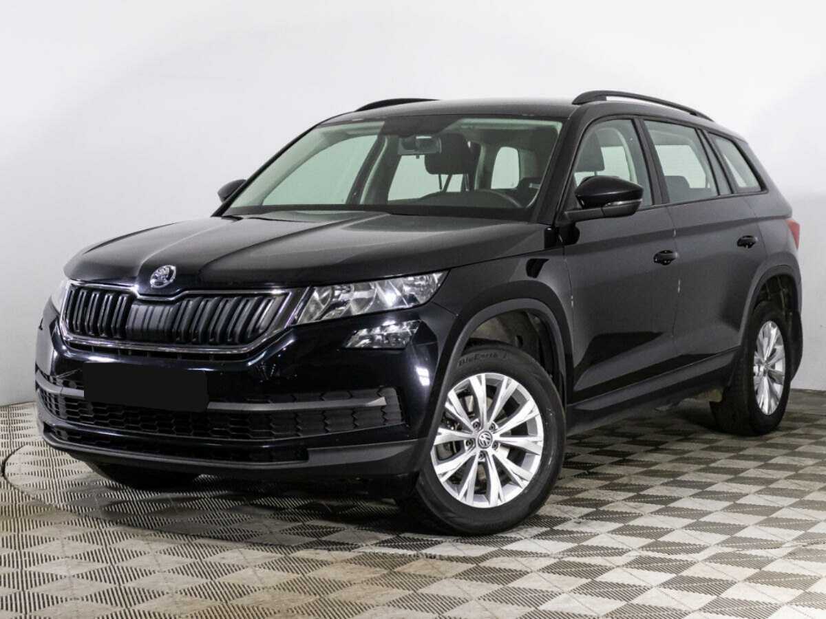 Skoda Kodiaq б/у, 2019, Роботизированная. Фото: #0