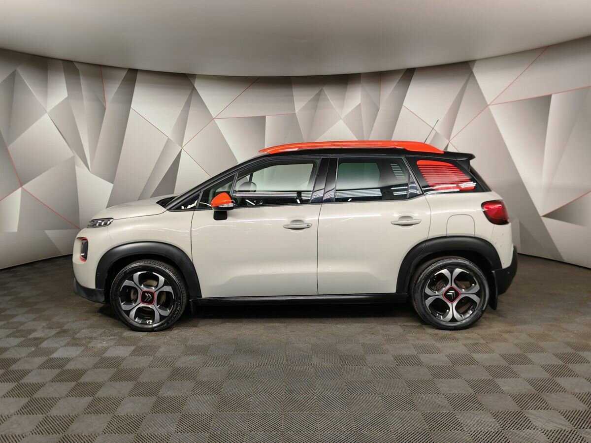 Citroen C3 Aircross б/у, 2019, Автоматическая. Фото: #4