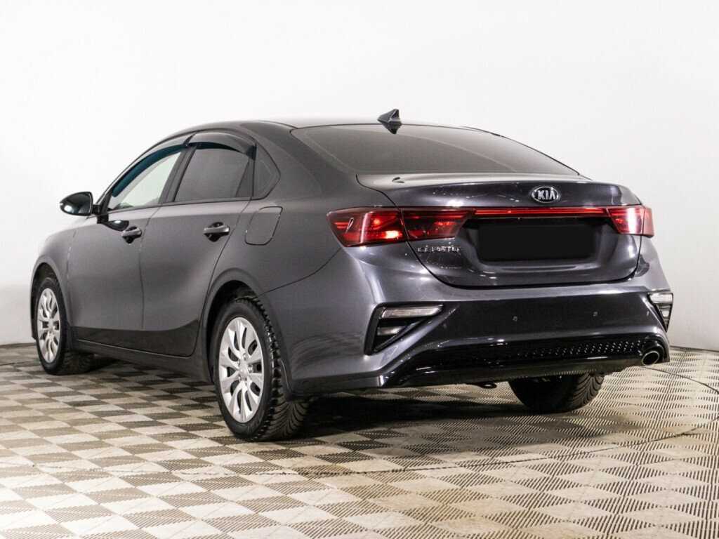 Kia Cerato б/у, 2019, Автоматическая. Фото: #6