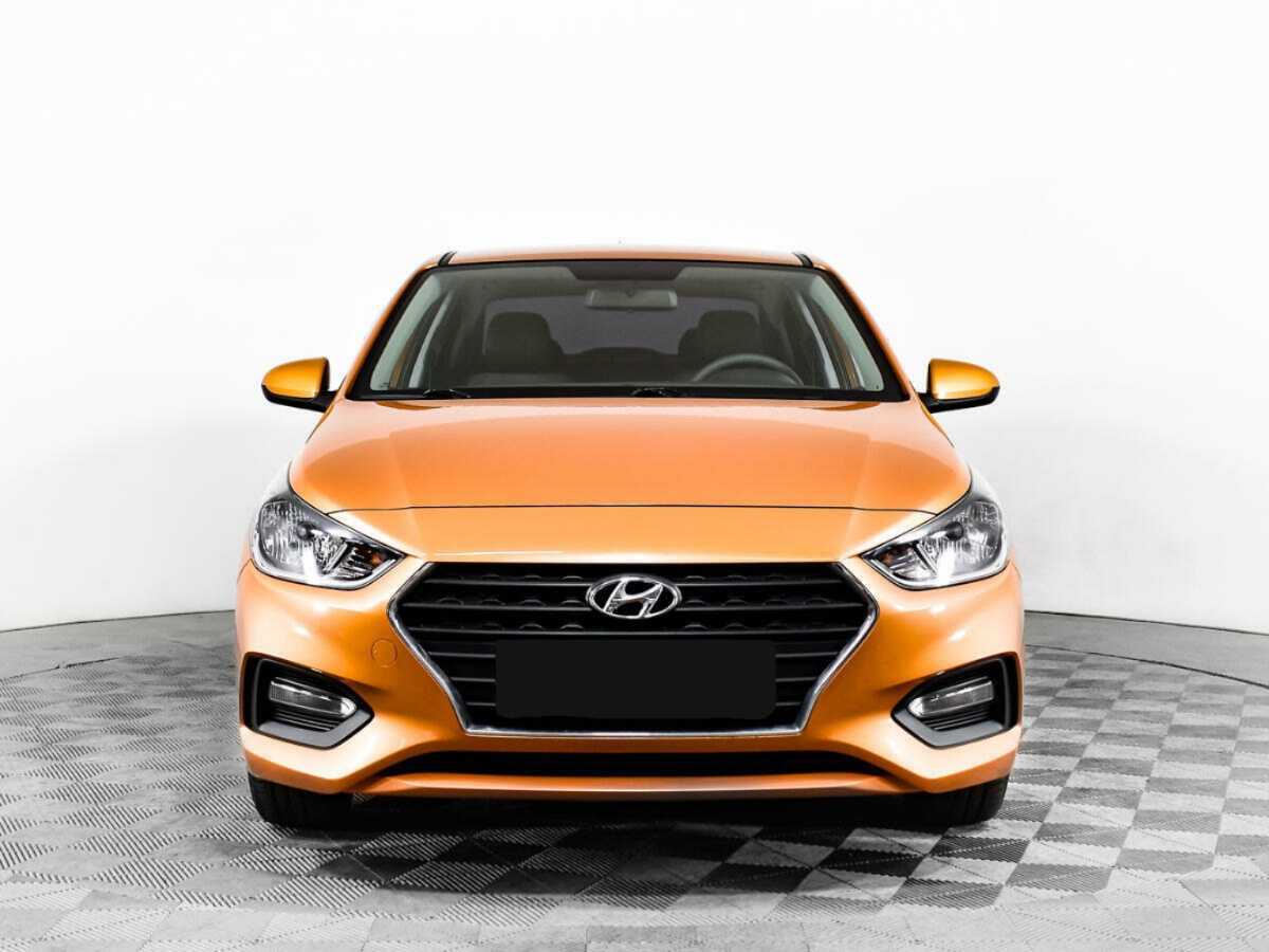 Hyundai Solaris б/у, 2017, Автоматическая. Фото: #1
