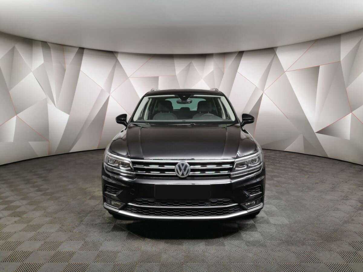 Volkswagen Tiguan б/у, 2019, Роботизированная. Фото: #6
