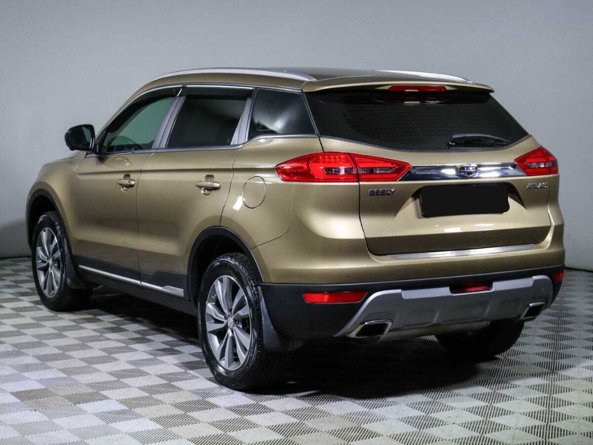 Geely Atlas б/у, 2021, Автоматическая. Фото: #6