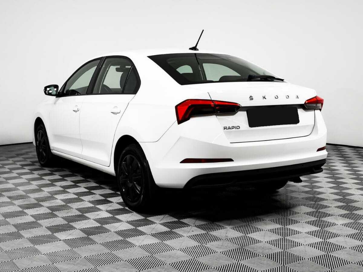 Skoda Rapid б/у, 2020, Автоматическая. Фото: #6