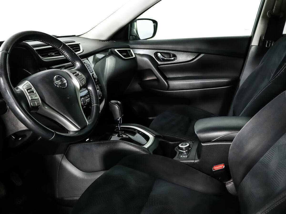 Nissan X-Trail б/у, 2015, Вариатор. Фото: #7