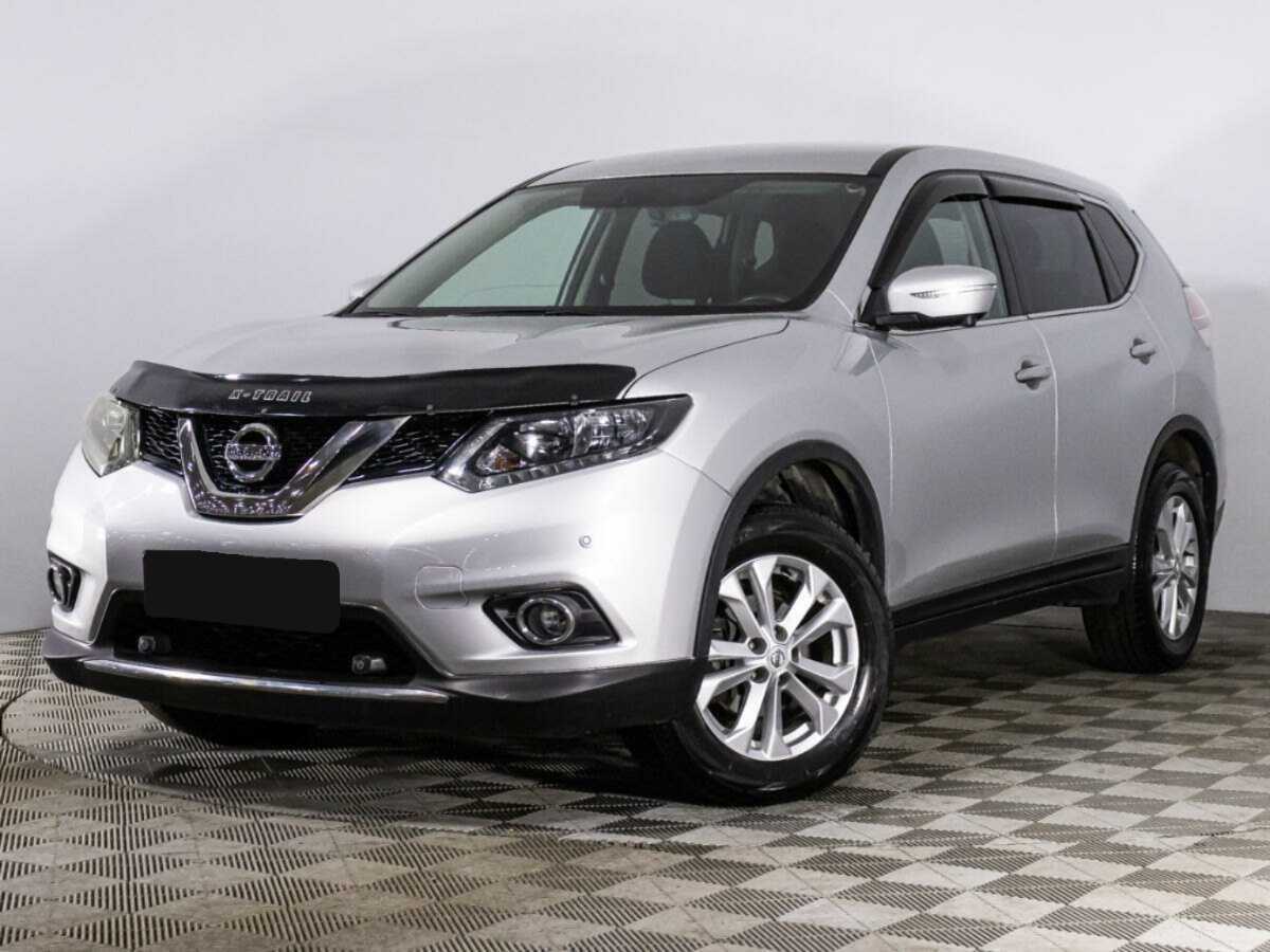 Nissan X-Trail б/у, 2017, Вариатор. Посмотреть фото