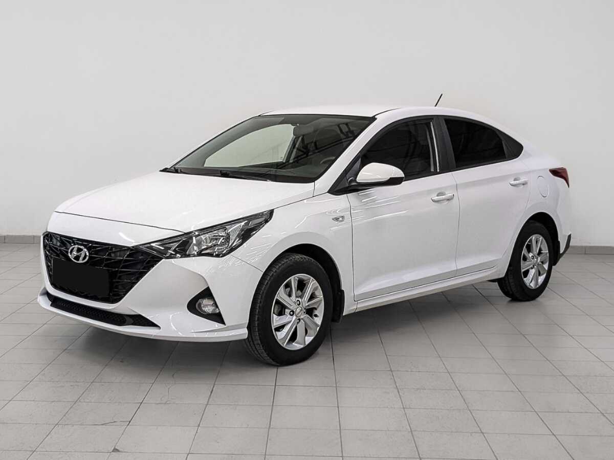 Hyundai Solaris б/у, 2022, Автоматическая. Посмотреть фото