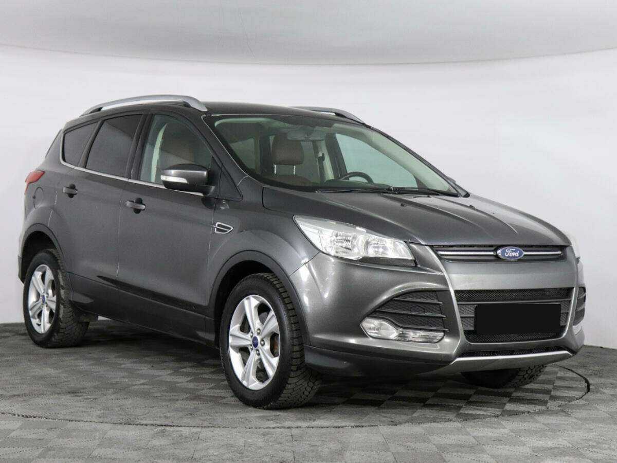 Ford Kuga б/у, 2016, Автоматическая. Фото: #1